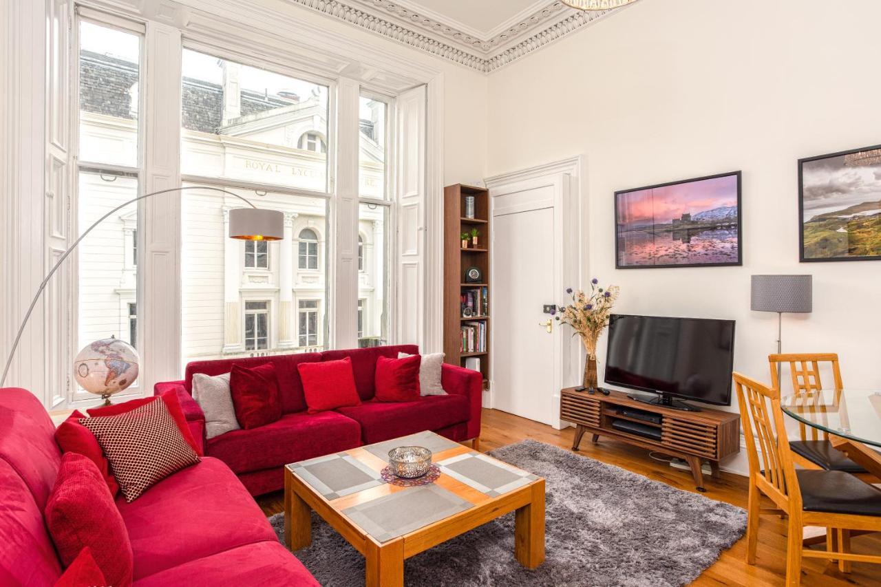 Cozy 2 Bedroom Apartment At Heart Of The Edinburgh Buitenkant foto