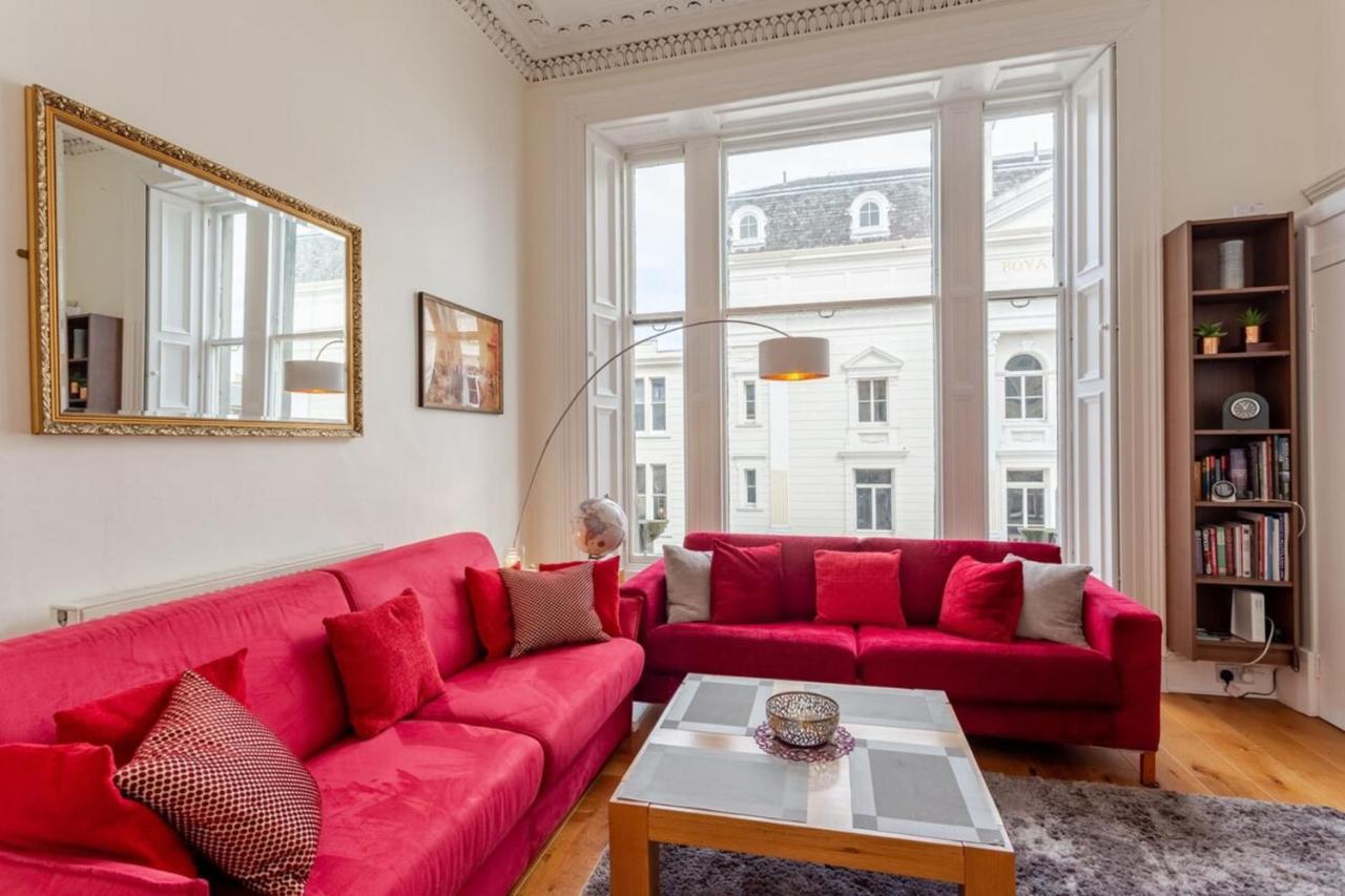 Cozy 2 Bedroom Apartment At Heart Of The Edinburgh Buitenkant foto